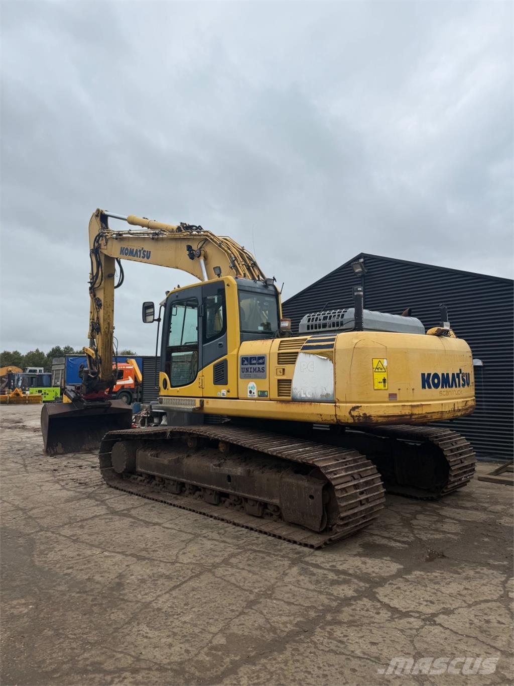 Komatsu PC290 Excavatoare pe șenile
