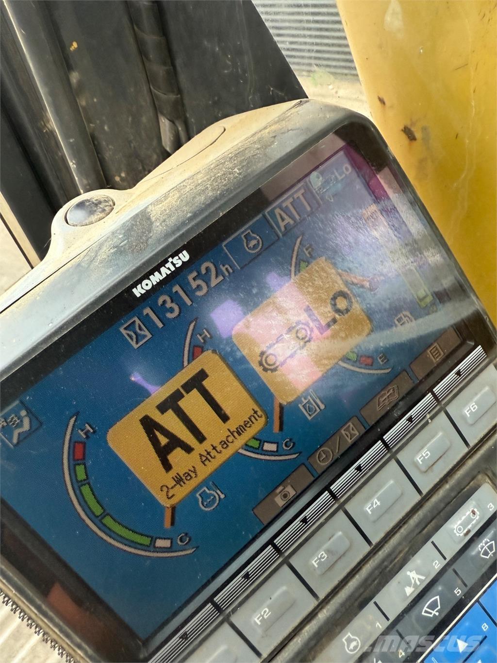 Komatsu PC290 Excavatoare pe șenile
