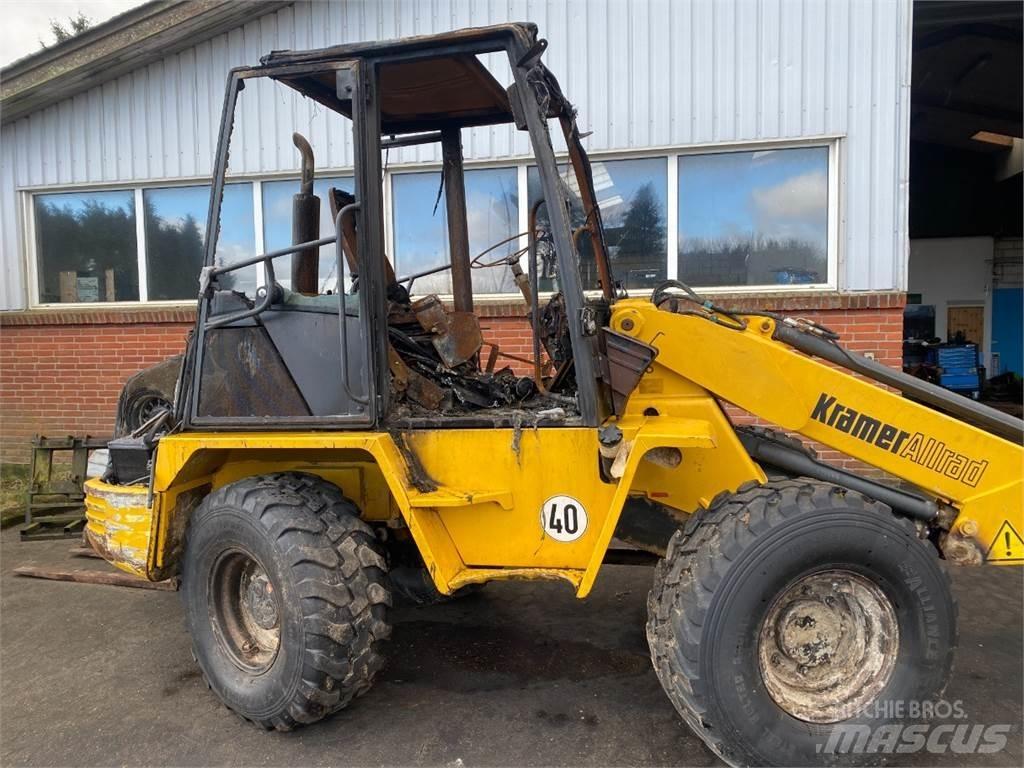 Kramer 521 Incarcator pe pneuri