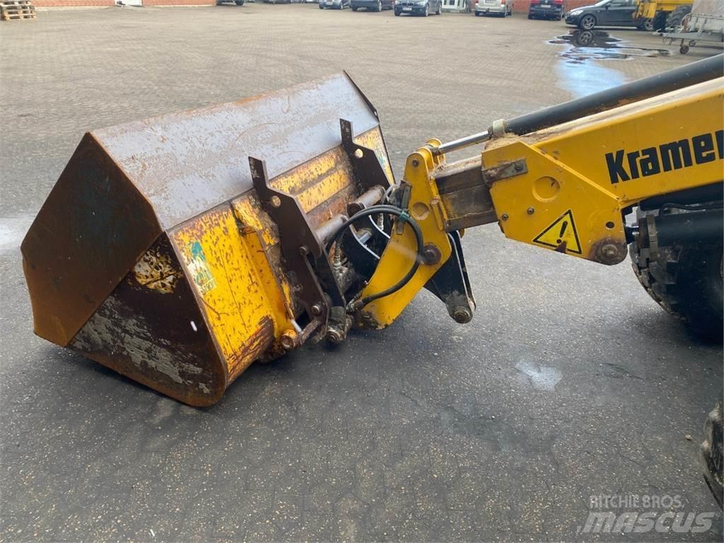 Kramer 521 Incarcator pe pneuri