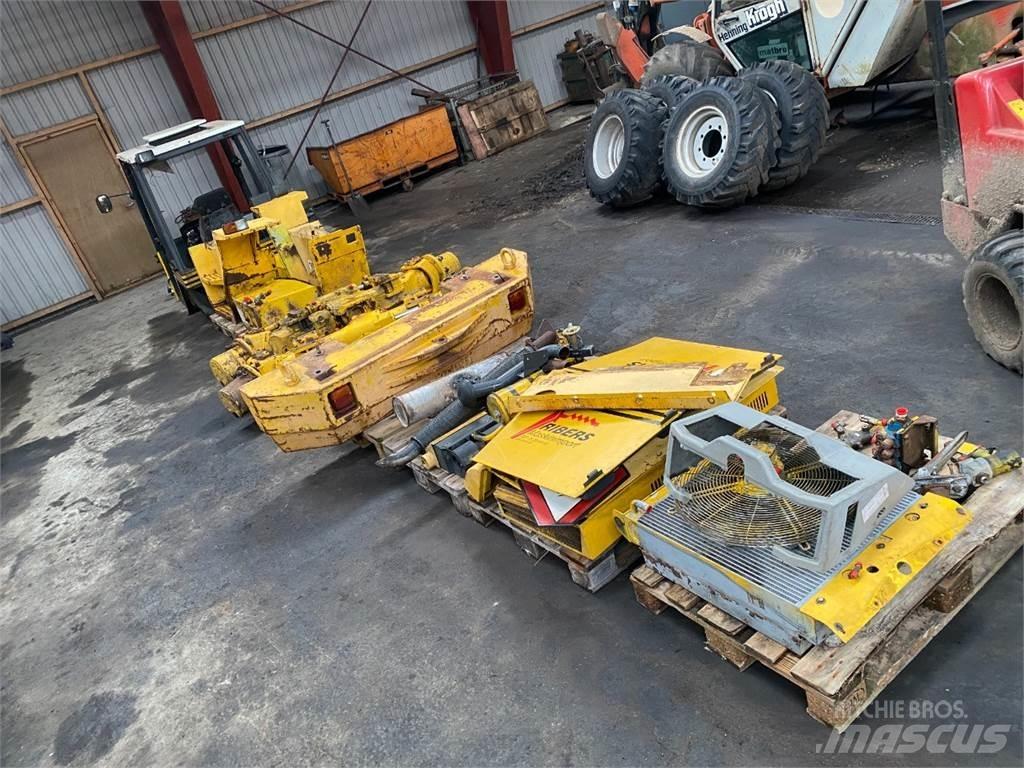 Kramer 712 Incarcator pe pneuri