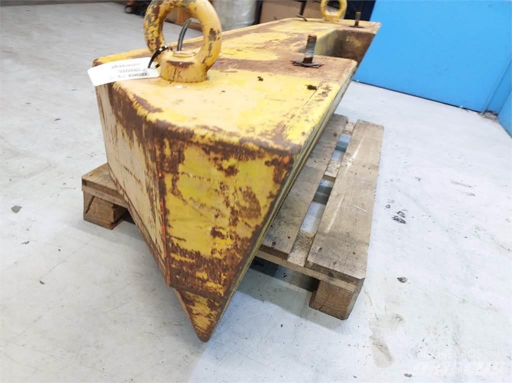Kramer 712 cupa de excavat cu cernere