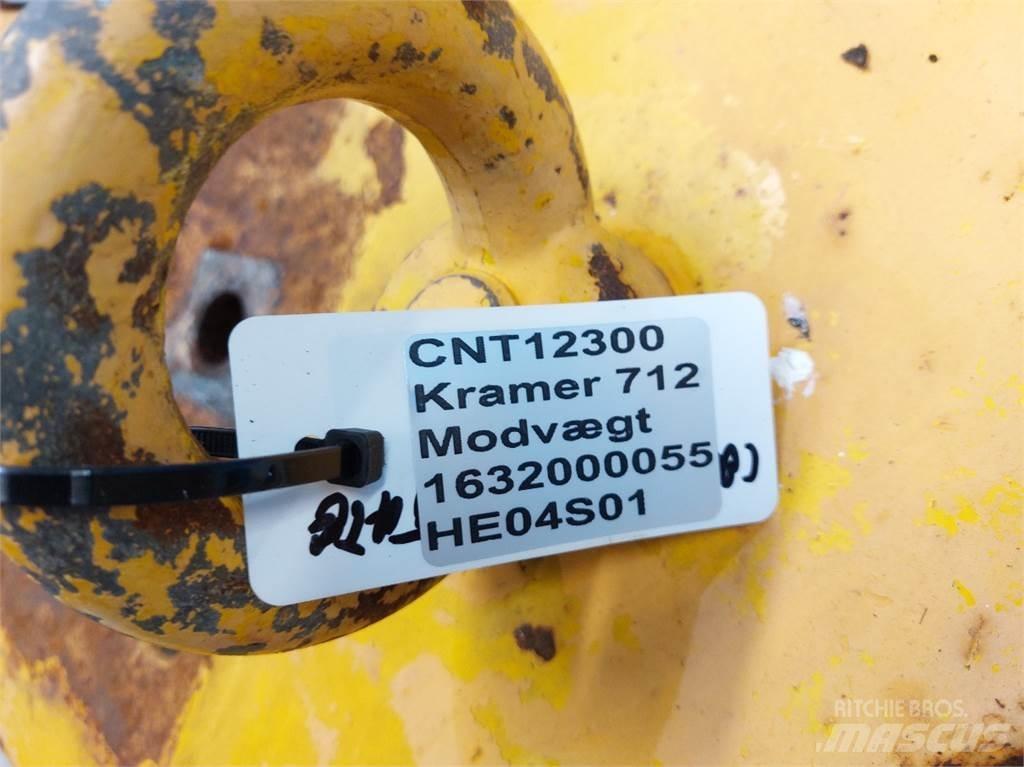 Kramer 712 cupa de excavat cu cernere