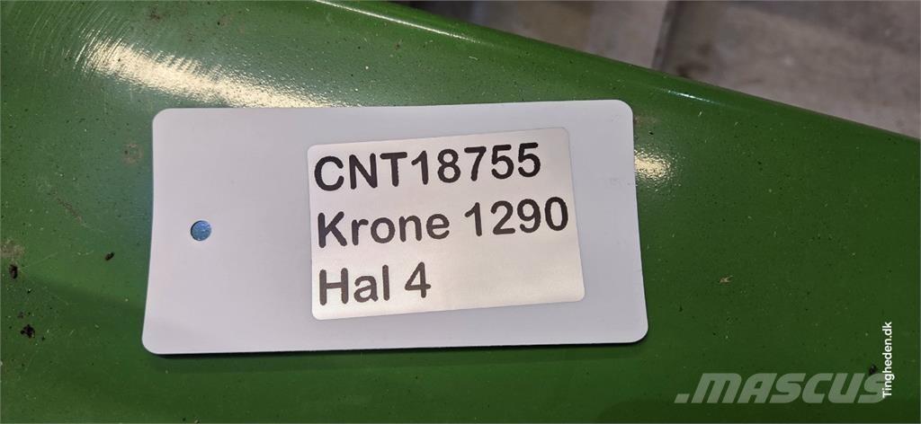 Krone 1290 Alte echipamente pentru nutret