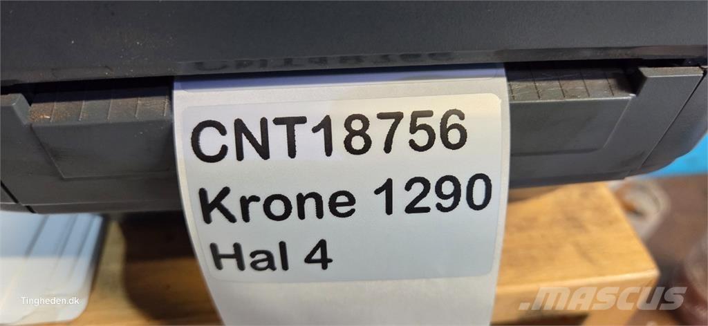 Krone 1290 Alte echipamente pentru nutret