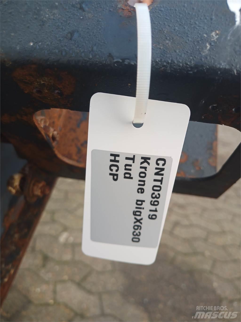 Krone 630 Accesorii pentru mașini de fân și furaje