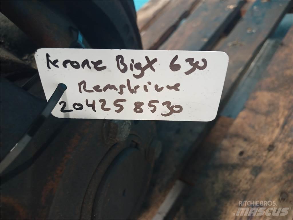 Krone 630 Accesorii pentru mașini de fân și furaje