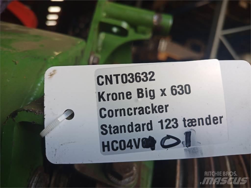Krone 630 Accesorii pentru mașini de fân și furaje