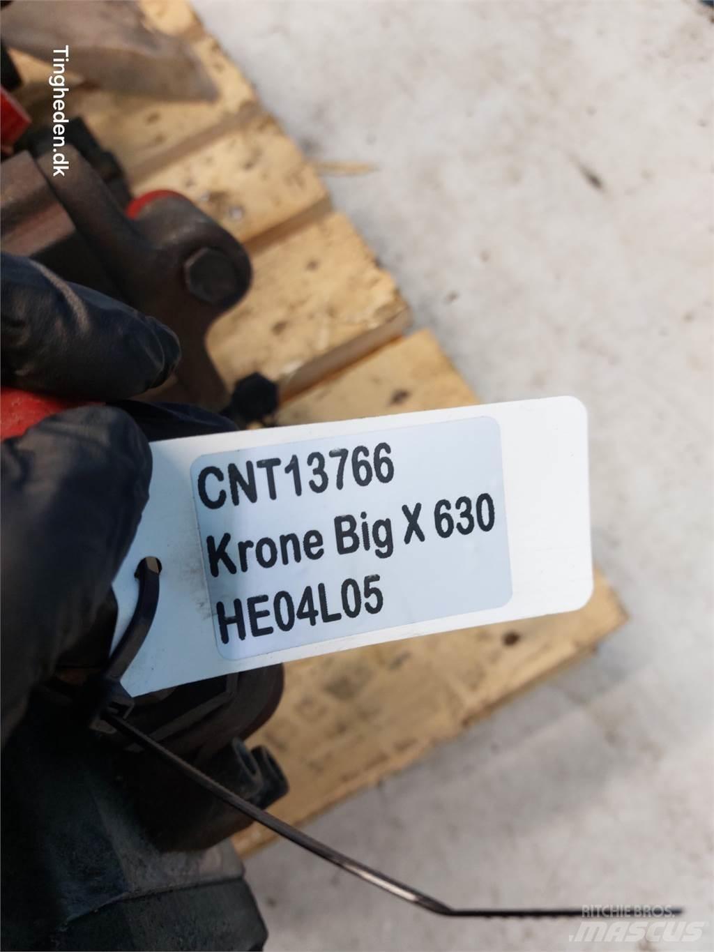 Krone Big X 360 Hidraulice