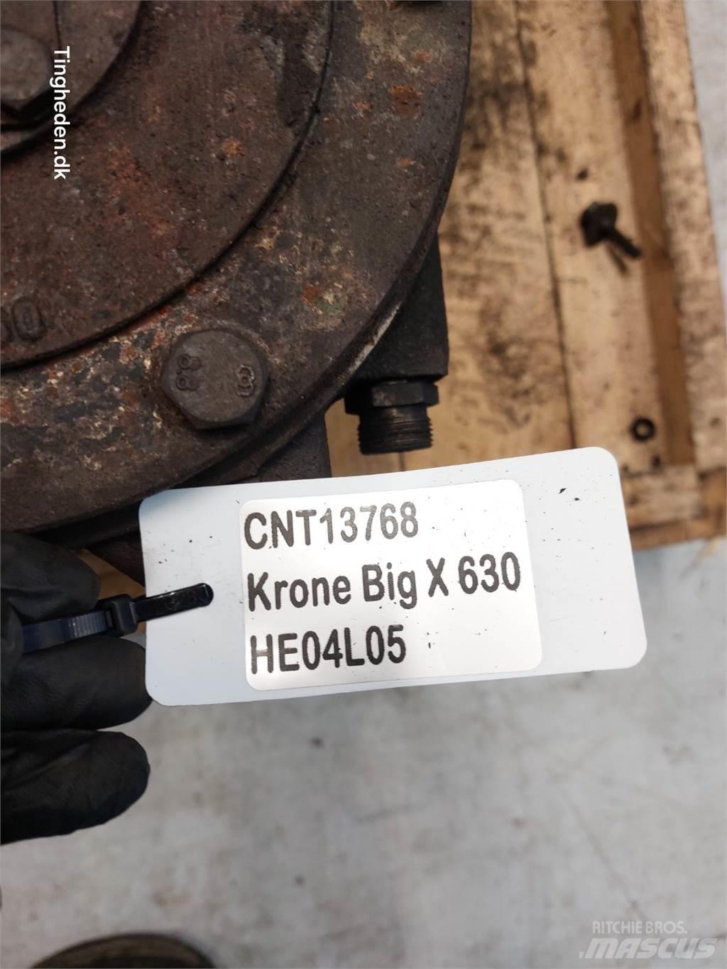 Krone Big X 360 Hidraulice