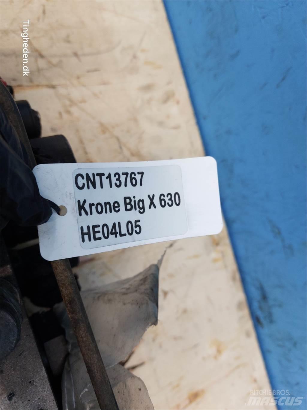 Krone Big X 360 Hidraulice