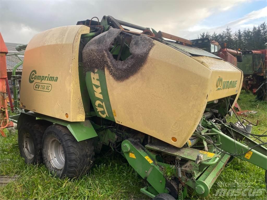 Krone CV150 XC Masina de balotat cilindric