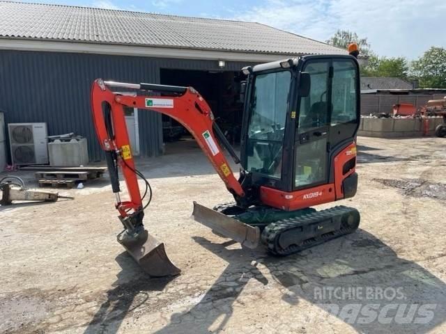 Kubota KX19-4 Mini excavatoare < 7t