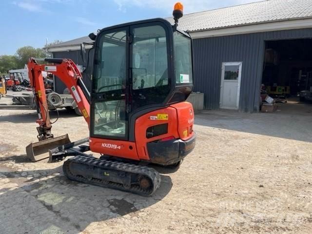 Kubota KX19-4 Mini excavatoare < 7t
