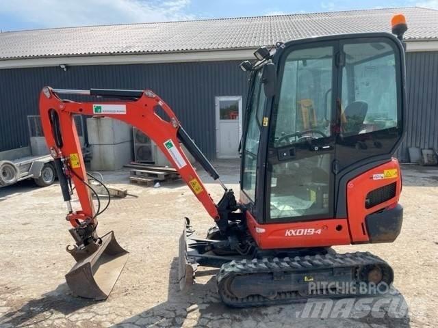 Kubota KX19-4 Mini excavatoare < 7t