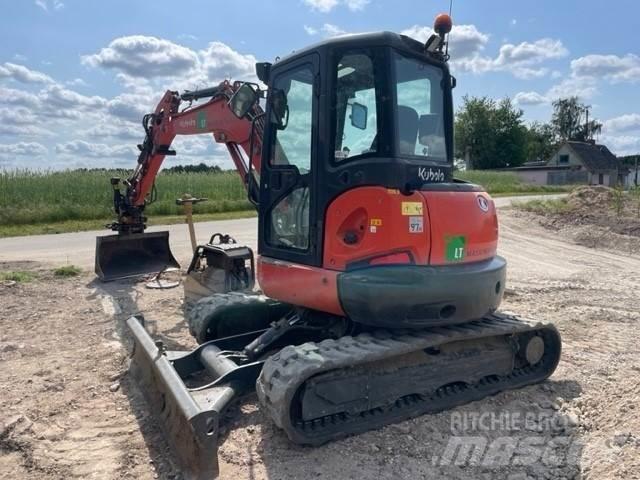Kubota U55-4 Excavatoare pe șenile
