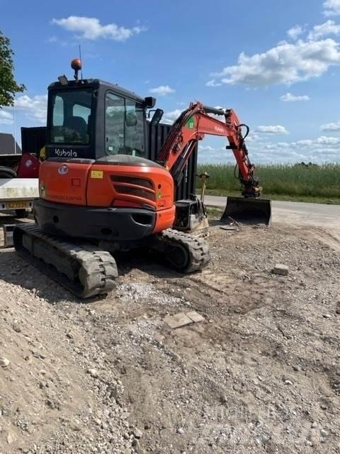Kubota U55-4 Excavatoare pe șenile
