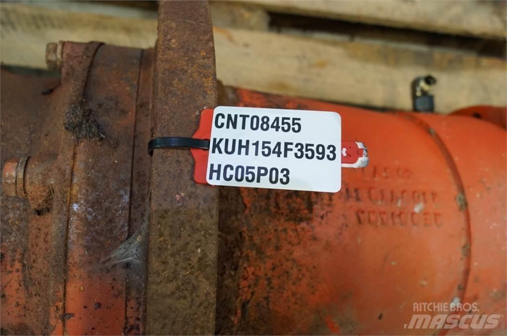 Kuhn Fodervogn Mixere furaje