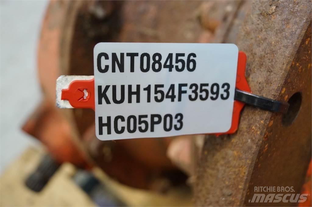 Kuhn Fodervogn Mixere furaje