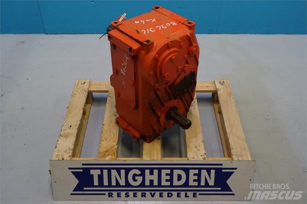 Kuhn Fodervogn Mixere furaje