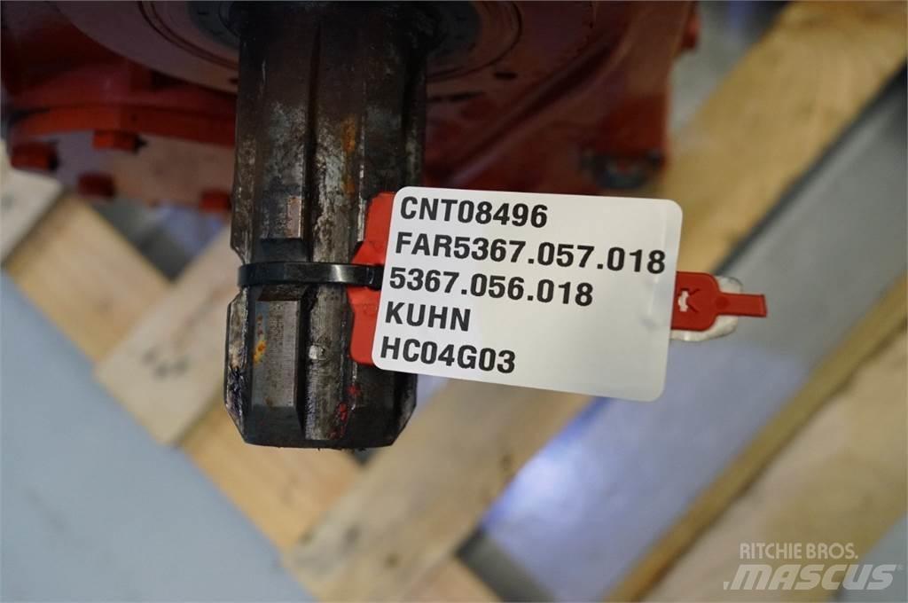 Kuhn Fodervogn Mixere furaje