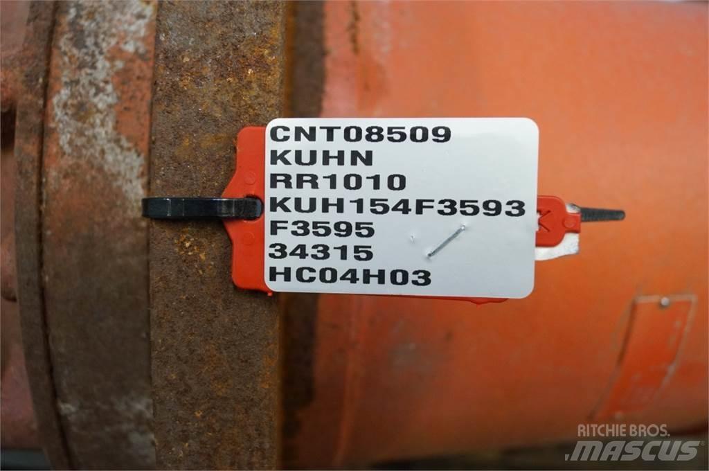 Kuhn Fodervogn Mixere furaje
