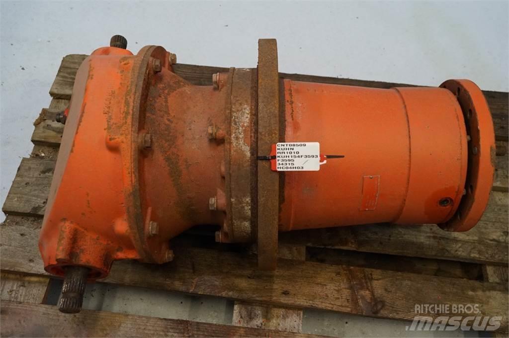 Kuhn Fodervogn Mixere furaje