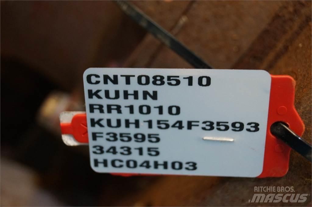 Kuhn Fodervogn Mixere furaje