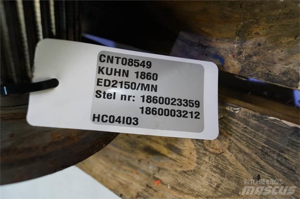Kuhn Fodervogn Mixere furaje
