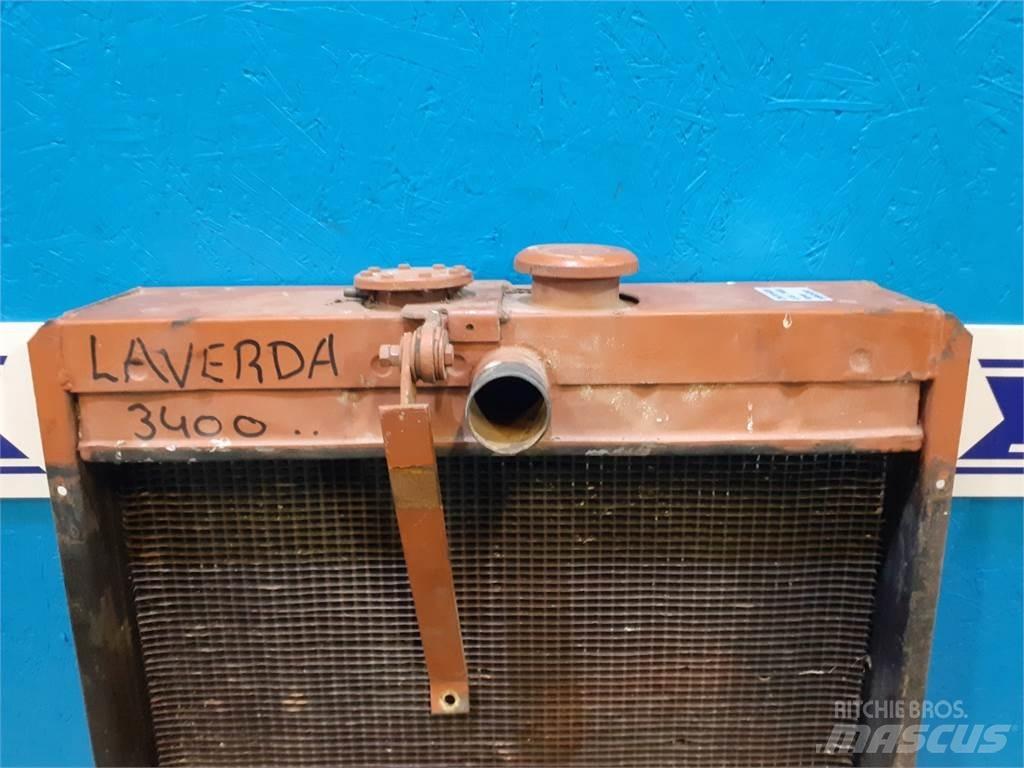 Laverda 3400 Radiatoare