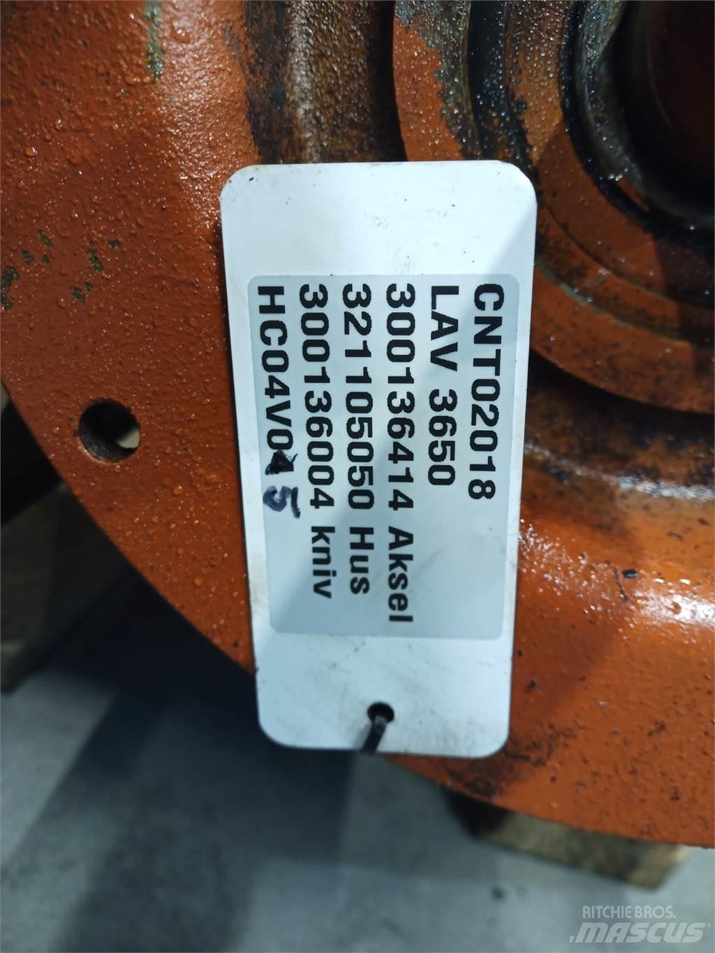 Laverda 3500 Accesorii combine agricole