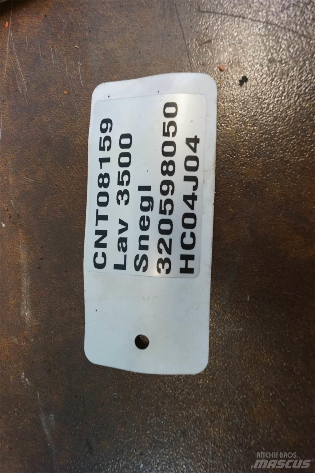 Laverda 3500 Accesorii combine agricole