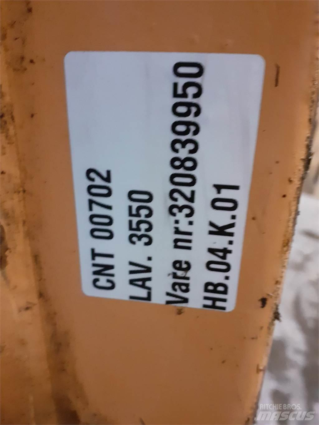 Laverda 3550 Dispersare nisip si sare