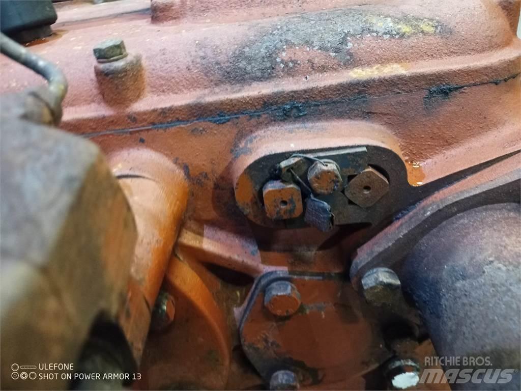 Laverda 3650 Transmisie