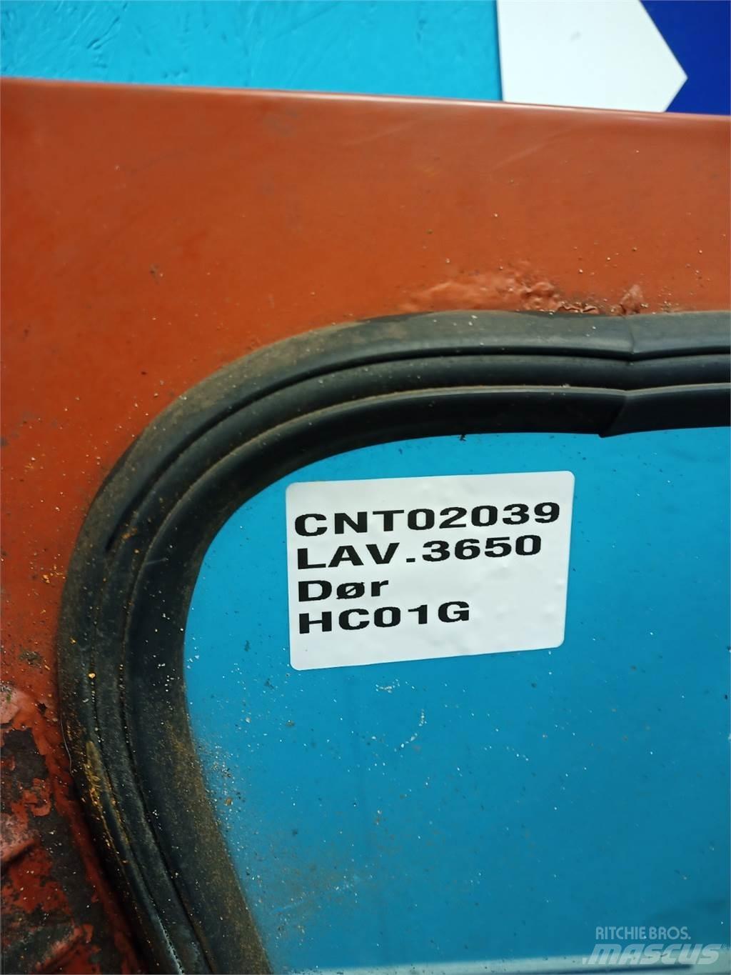 Laverda 3650 Cabine si interior