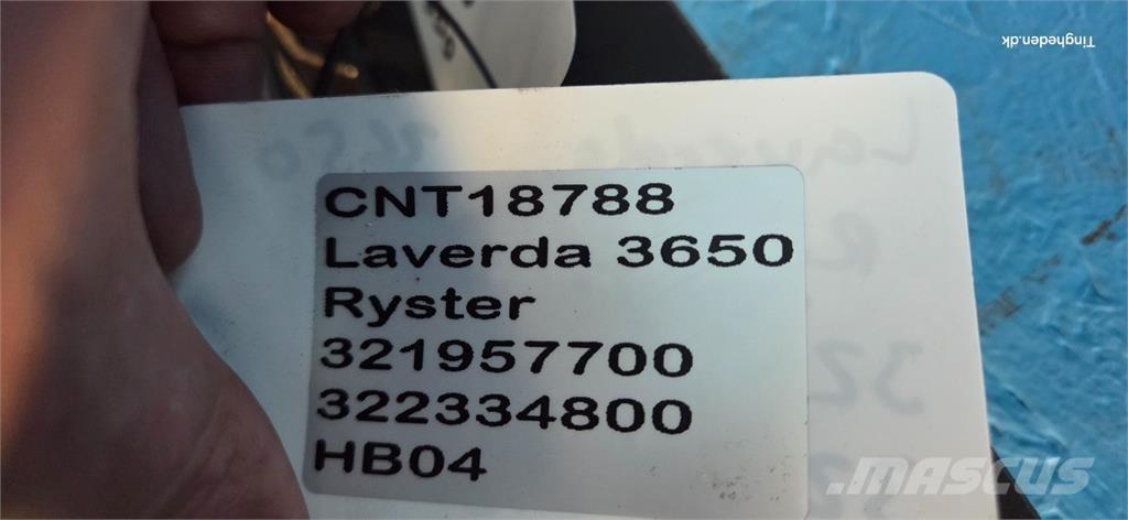 Laverda 3650 Accesorii combine agricole