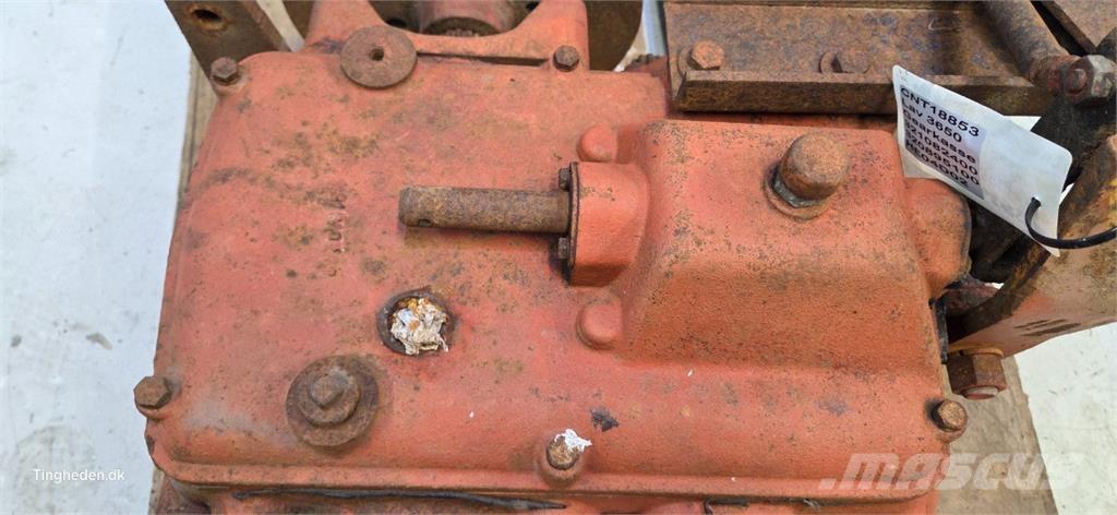 Laverda 3650 Transmisie