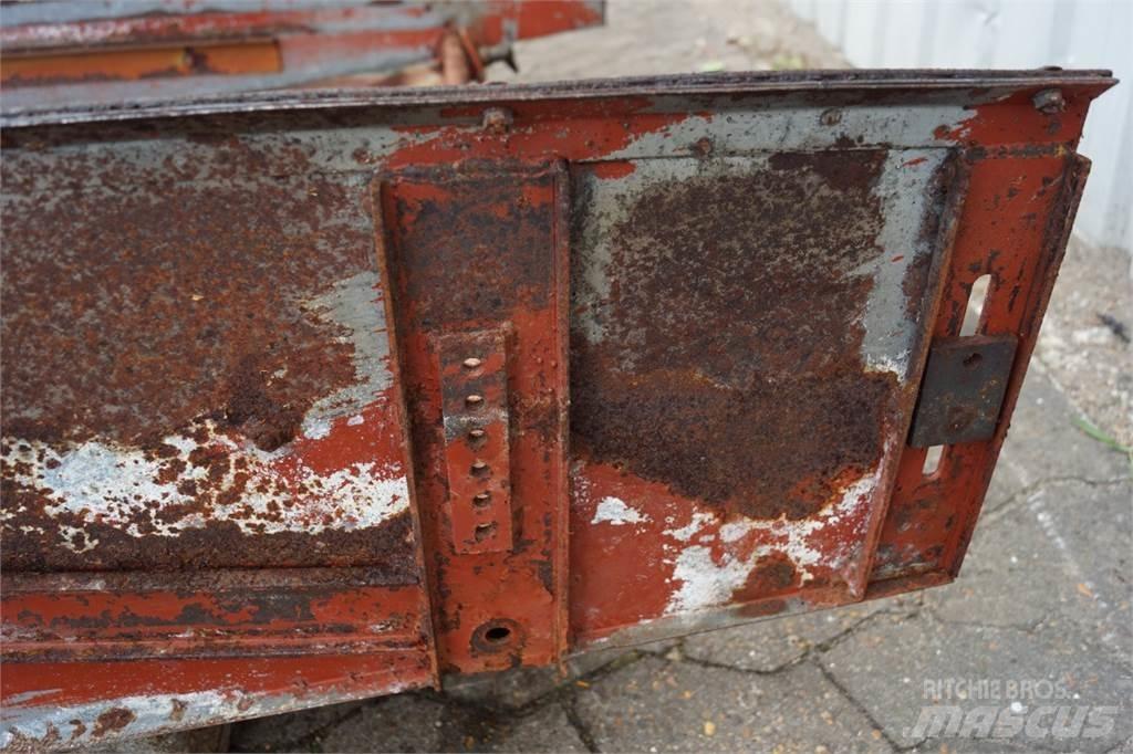 Laverda 3790 Dispersare nisip si sare