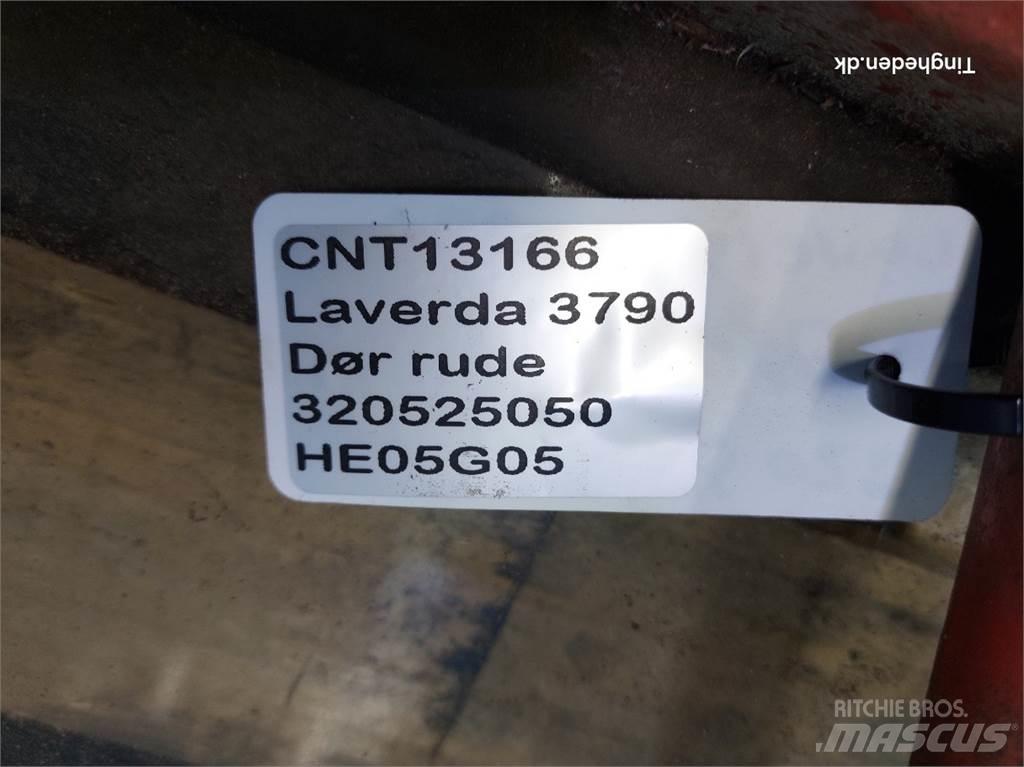 Laverda 3790 Cabine si interior