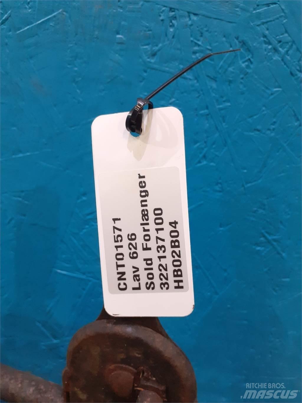 Laverda 626 Dispersare nisip si sare