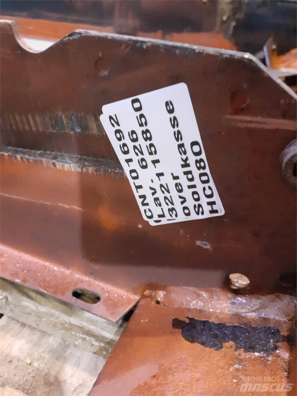 Laverda 626 Dispersare nisip si sare