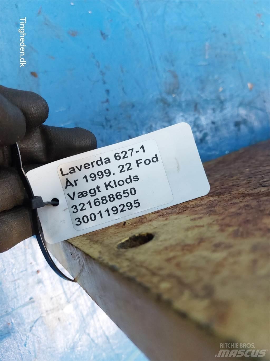 Laverda 627 Accesorii combine agricole