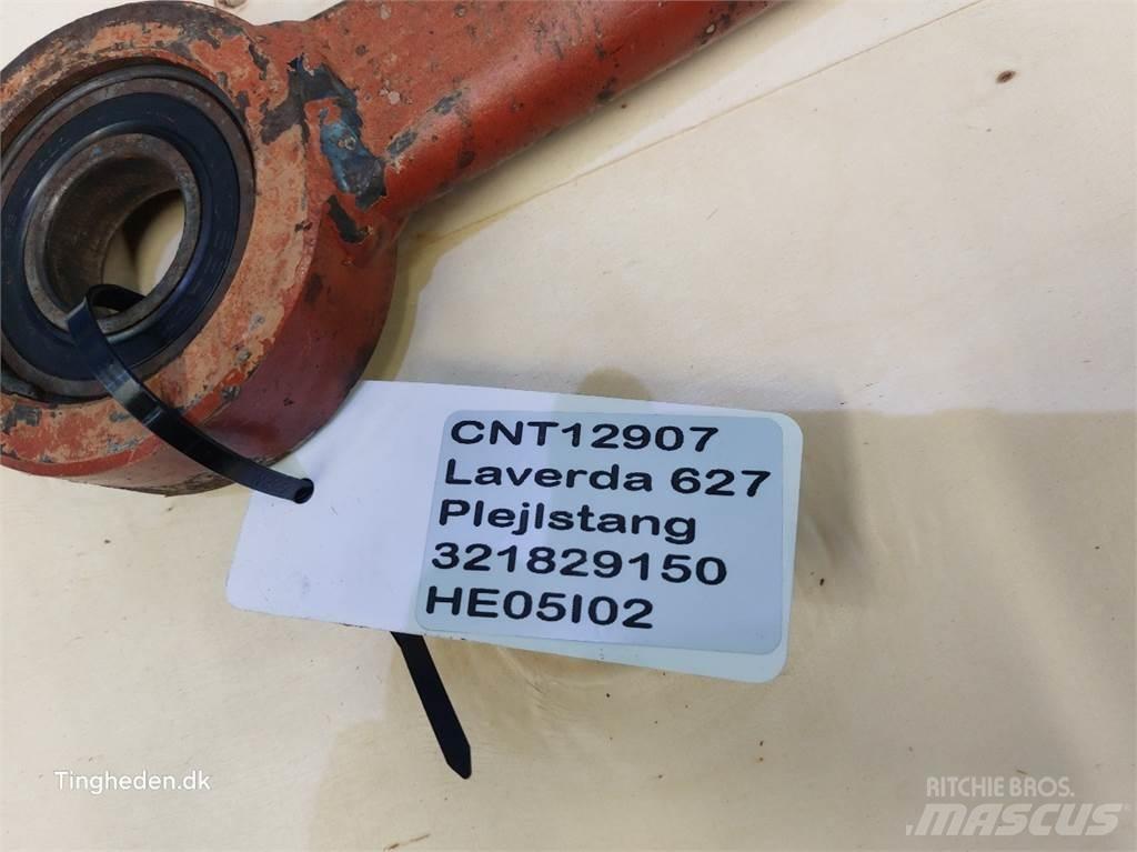 Laverda 627 Dispersare nisip si sare