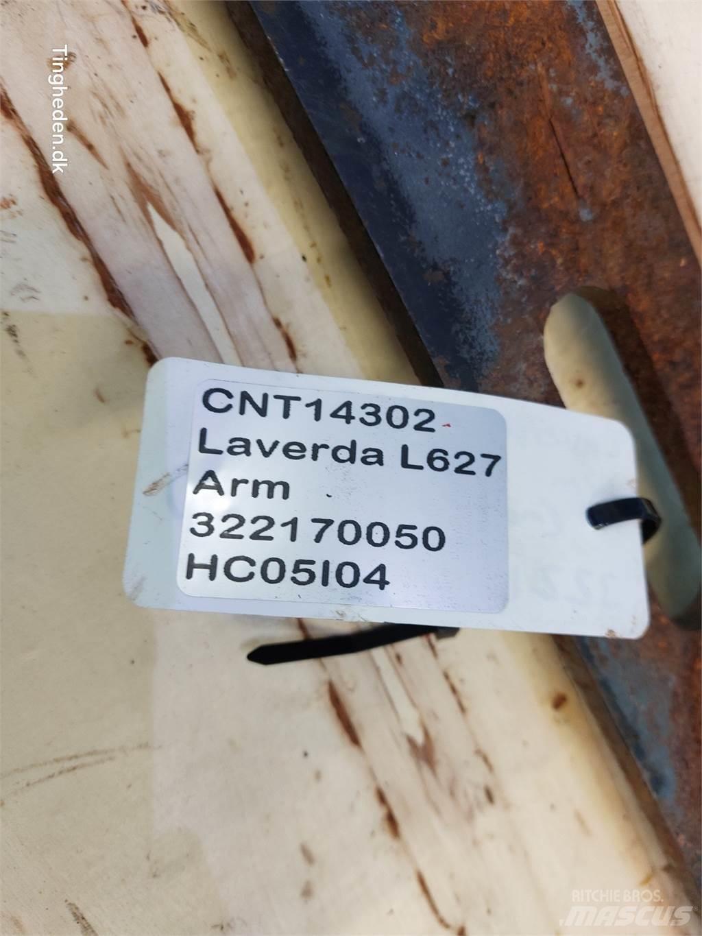 Laverda 627 Accesorii combine agricole