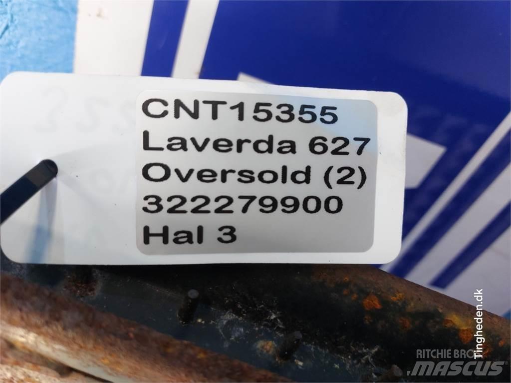 Laverda 627 Dispersare nisip si sare