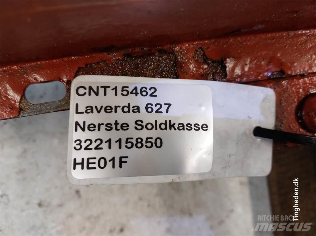 Laverda 627 Dispersare nisip si sare