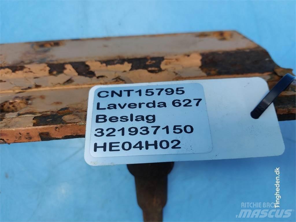 Laverda 627 Dispersare nisip si sare