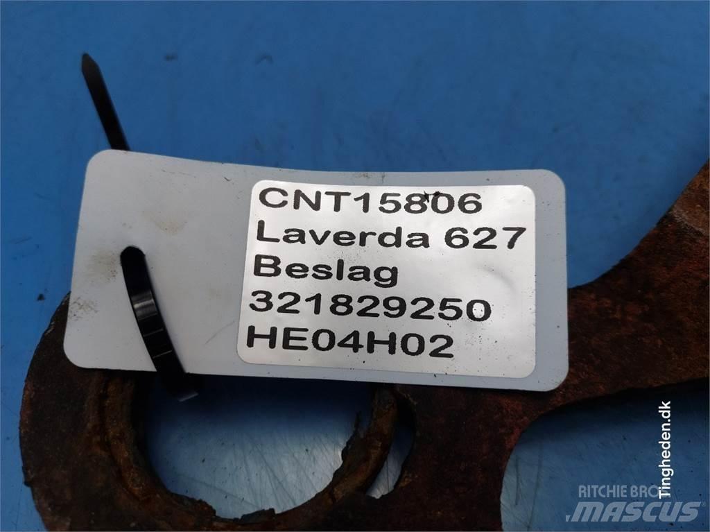 Laverda 627 Dispersare nisip si sare