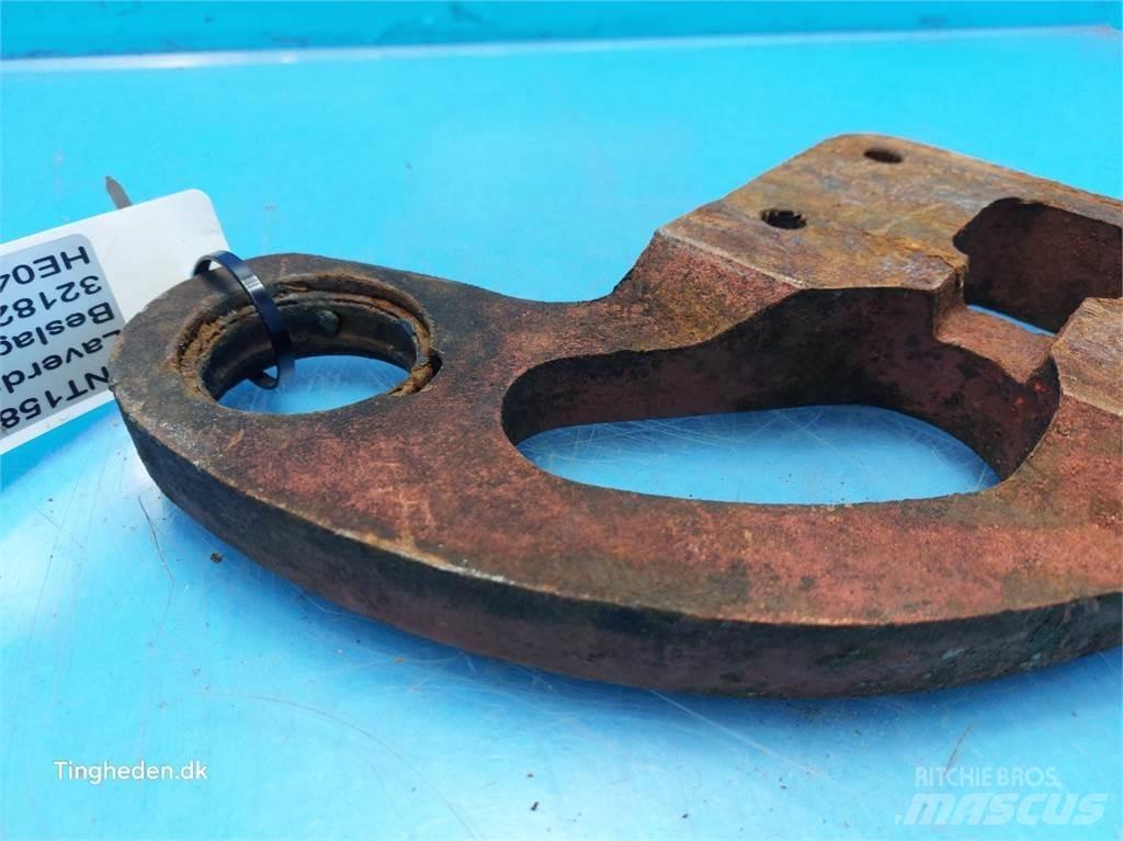 Laverda 627 Dispersare nisip si sare