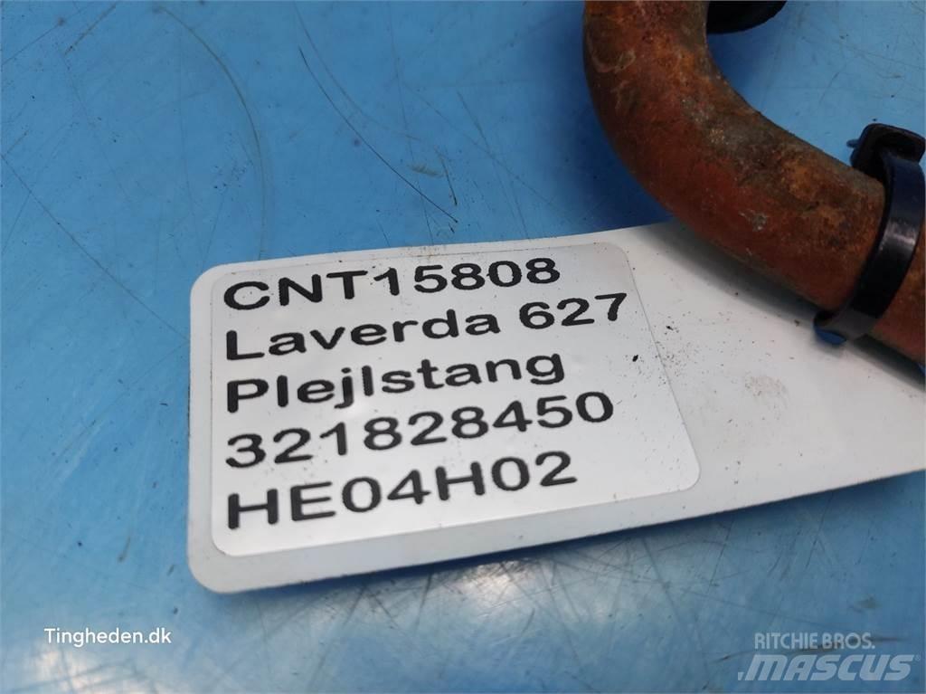 Laverda 627 Dispersare nisip si sare